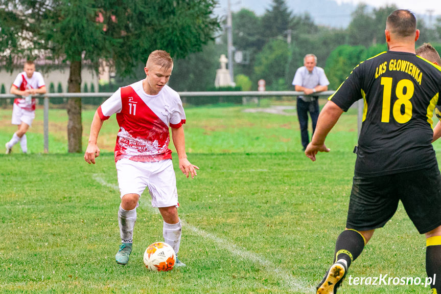 LKS Głowienka - Dwór Kombornia 4:2