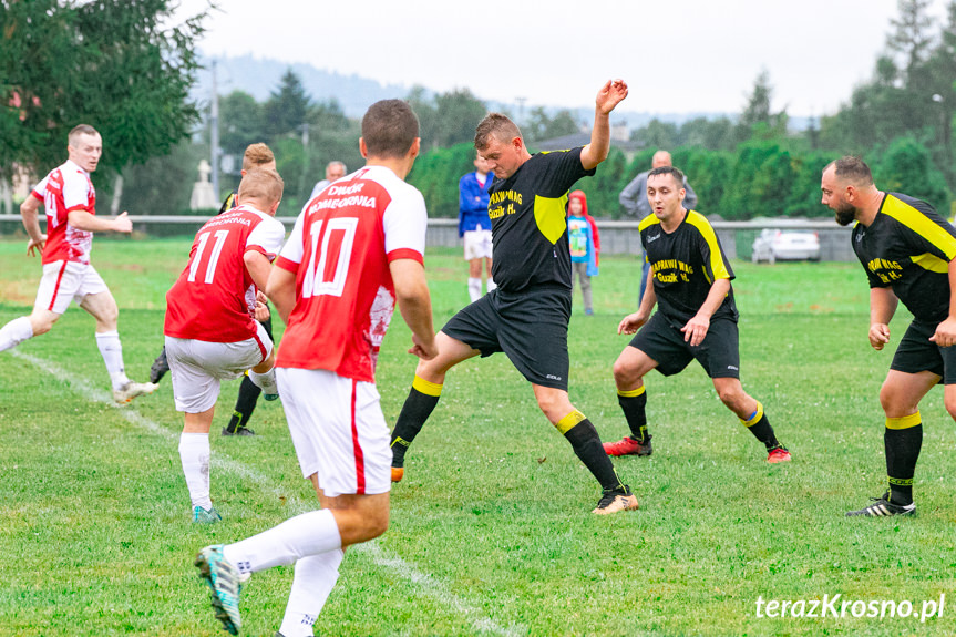 LKS Głowienka - Dwór Kombornia 4:2