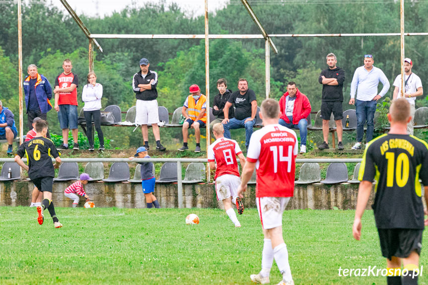 LKS Głowienka - Dwór Kombornia 4:2