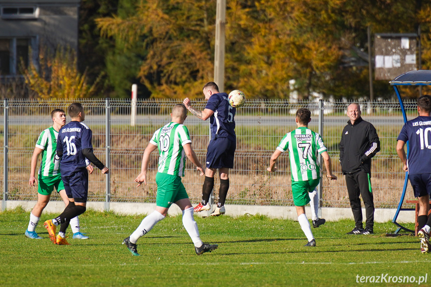 LKS Głowienka - Przełęcz Dukla 0:2