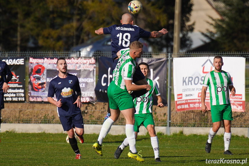 LKS Głowienka - Przełęcz Dukla 0:2