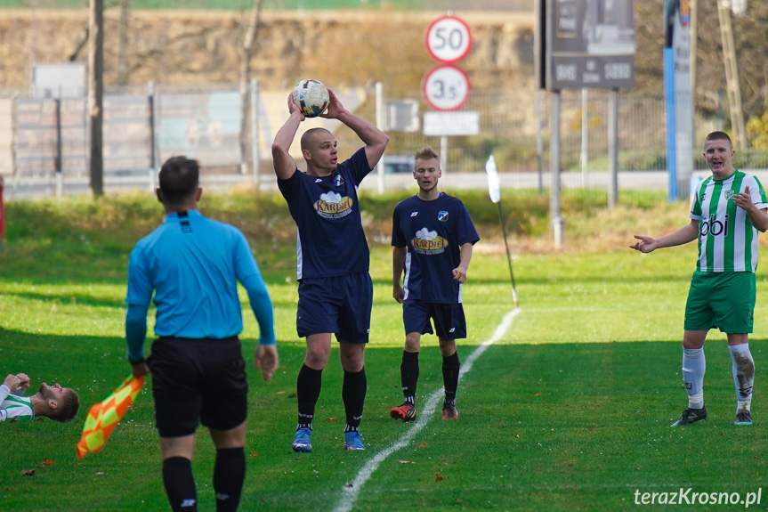 LKS Głowienka - Przełęcz Dukla 0:2