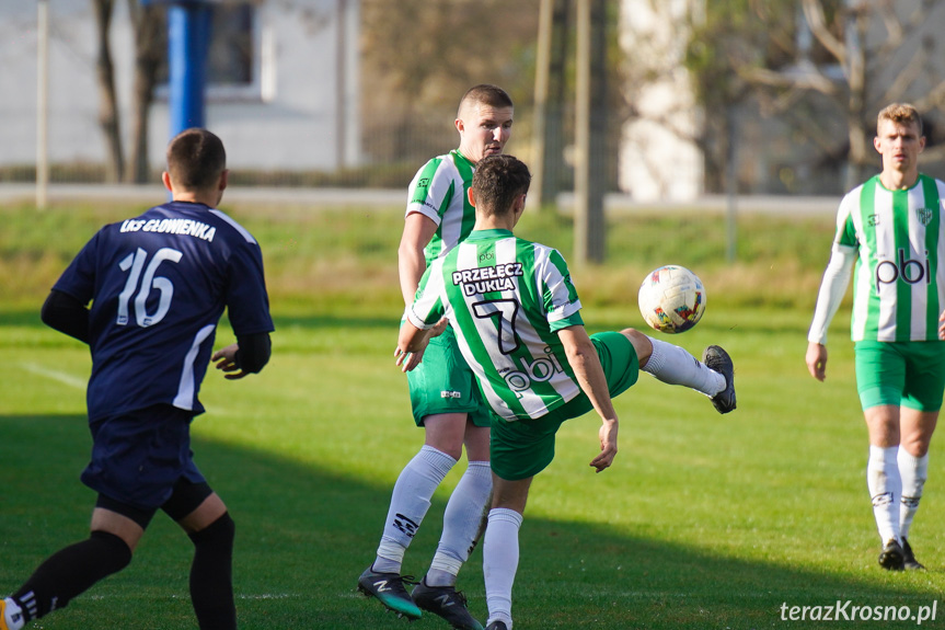 LKS Głowienka - Przełęcz Dukla 0:2