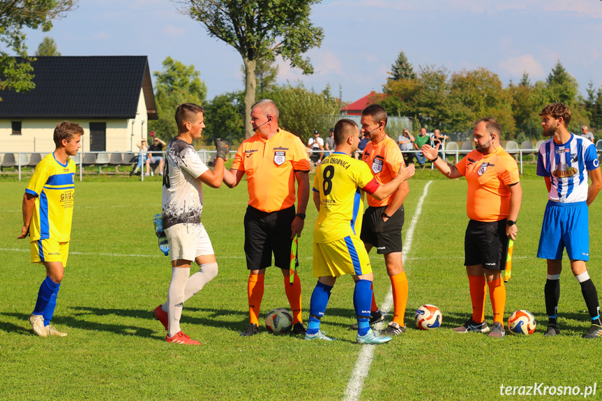 LKS Głowienka - Sparta Osobnica 1:0