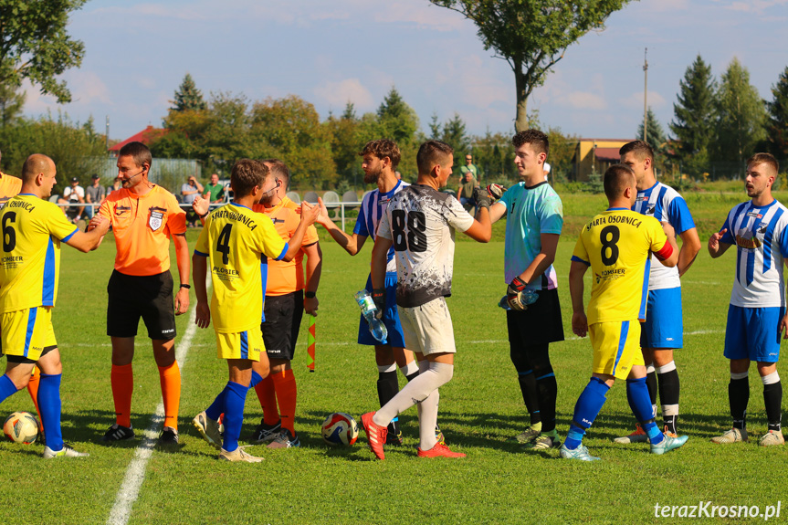 LKS Głowienka - Sparta Osobnica 1:0