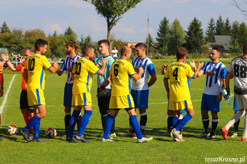 LKS Głowienka - Sparta Osobnica 1:0