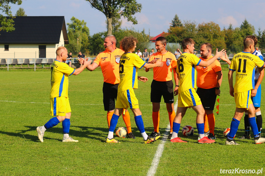 LKS Głowienka - Sparta Osobnica 1:0