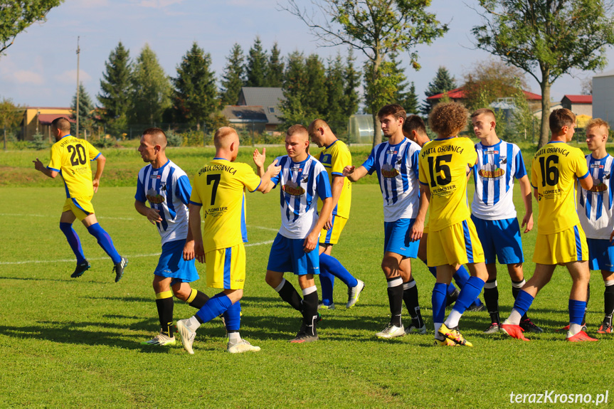 LKS Głowienka - Sparta Osobnica 1:0