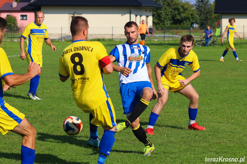 LKS Głowienka - Sparta Osobnica 1:0