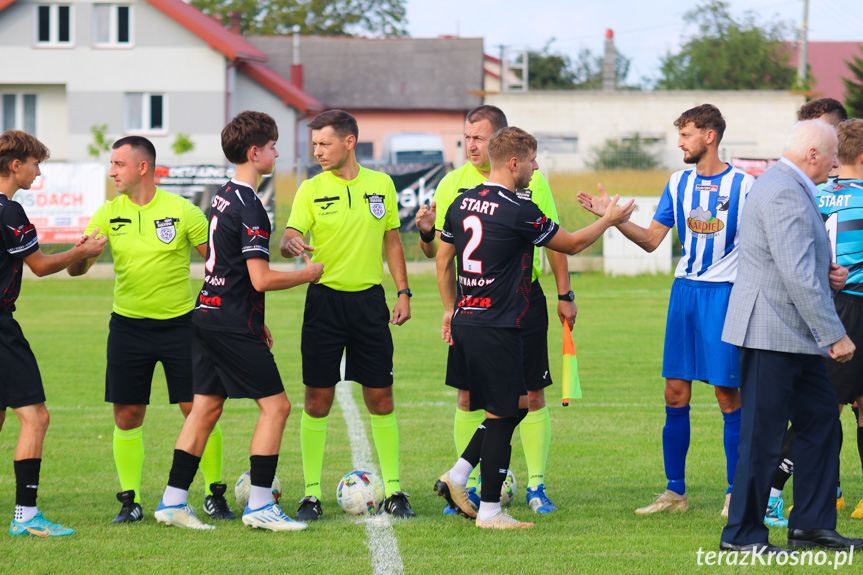 LKS Głowienka - Start Rymanów 0:4