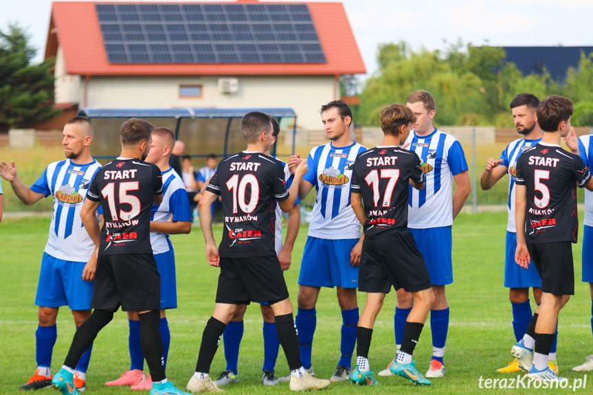 LKS Głowienka - Start Rymanów 0:4