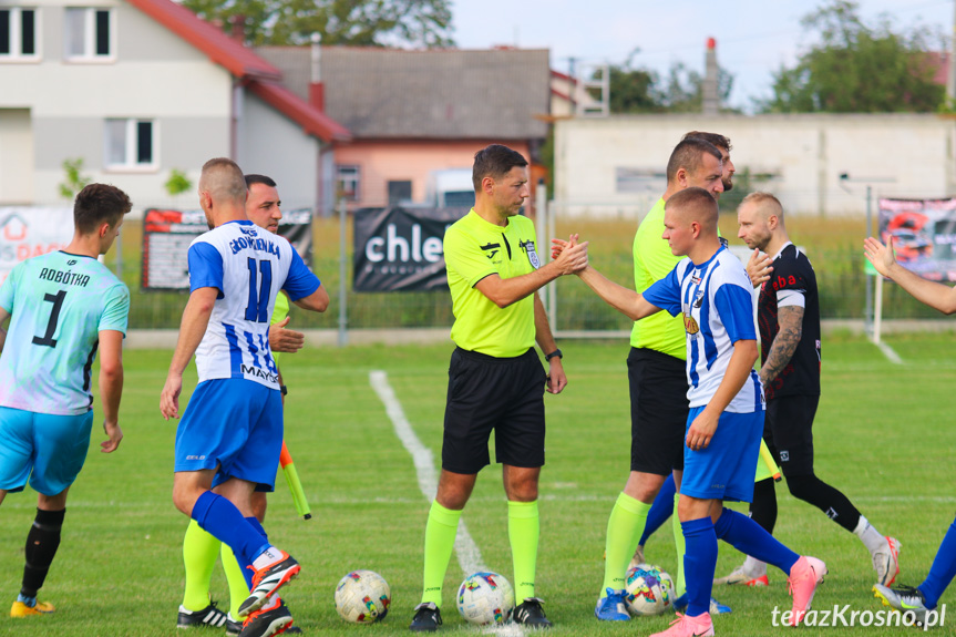 LKS Głowienka - Start Rymanów 0:4