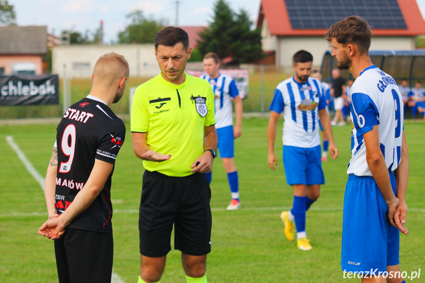 LKS Głowienka - Start Rymanów 0:4