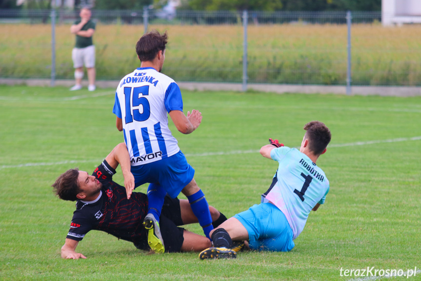 LKS Głowienka - Start Rymanów 0:4