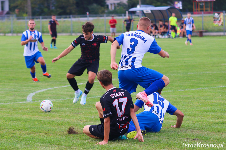 LKS Głowienka - Start Rymanów 0:4