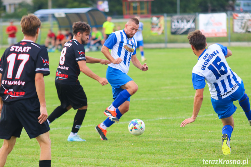 LKS Głowienka - Start Rymanów 0:4