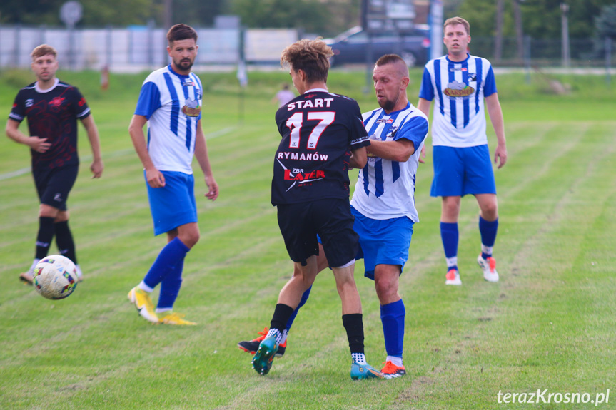 LKS Głowienka - Start Rymanów 0:4