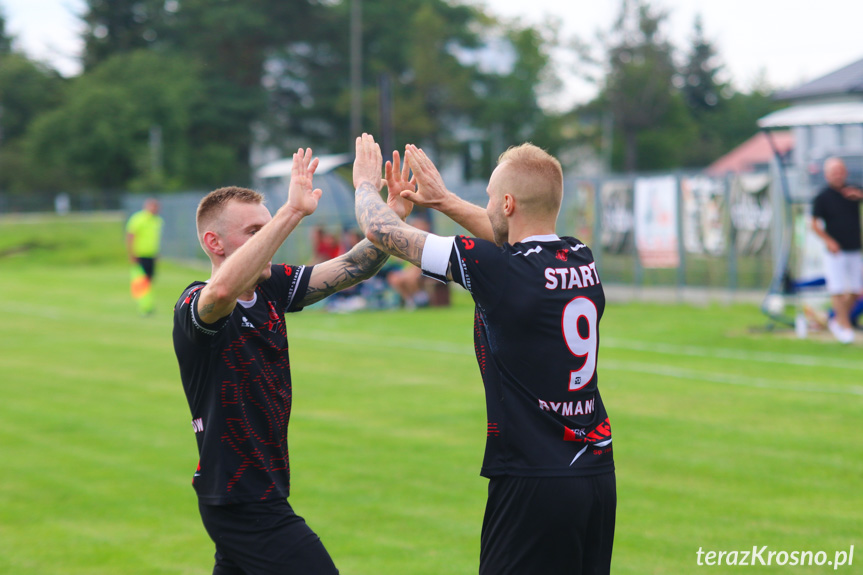 LKS Głowienka - Start Rymanów 0:4