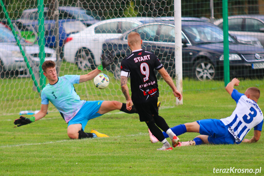 LKS Głowienka - Start Rymanów 0:4