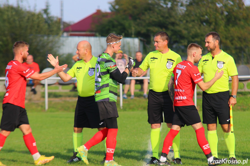 LKS Głowienka - Start Rymanów 1:5