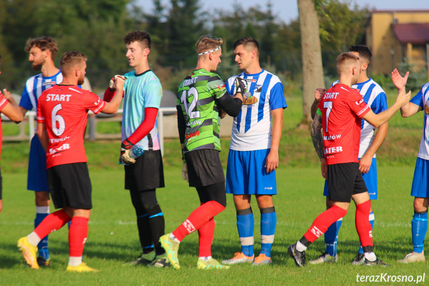 LKS Głowienka - Start Rymanów 1:5