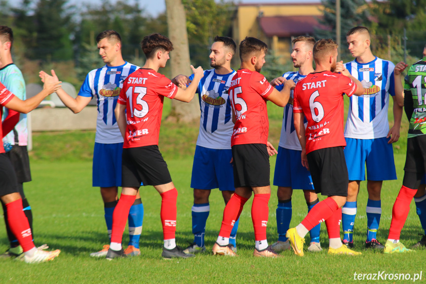 LKS Głowienka - Start Rymanów 1:5