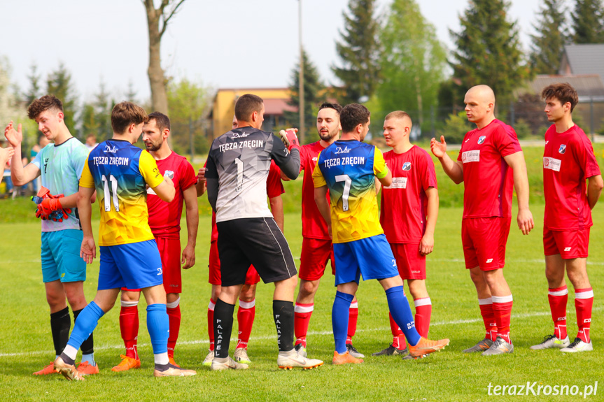 LKS Głowienka - Tęcza Zręcin 3:3