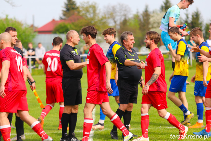 LKS Głowienka - Tęcza Zręcin 3:3