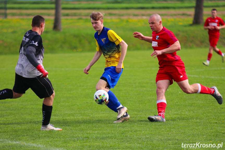 LKS Głowienka - Tęcza Zręcin 3:3