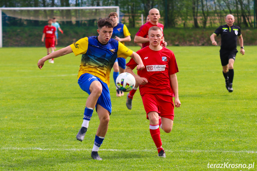 LKS Głowienka - Tęcza Zręcin 3:3