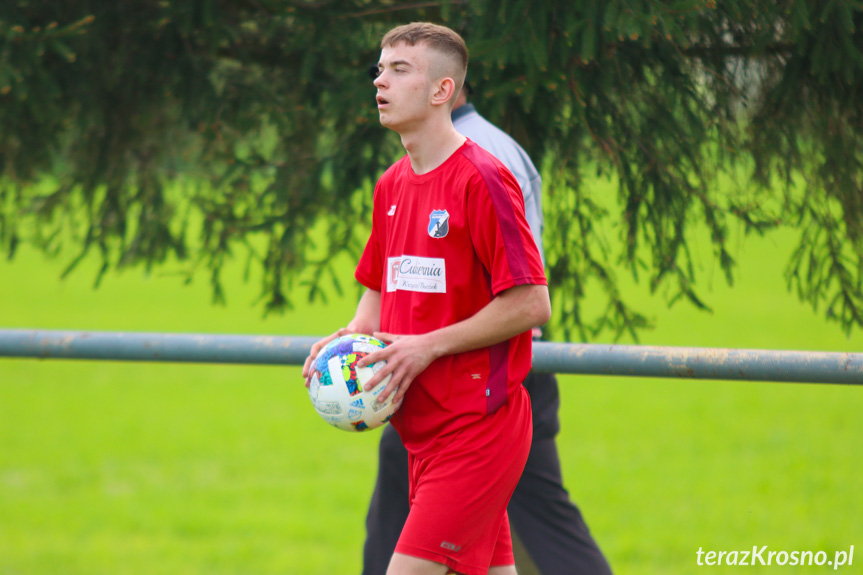 LKS Głowienka - Tęcza Zręcin 3:3