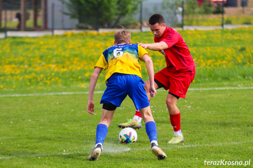 LKS Głowienka - Tęcza Zręcin 3:3