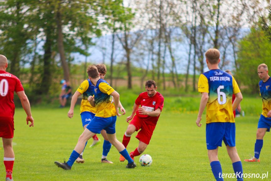 LKS Głowienka - Tęcza Zręcin 3:3