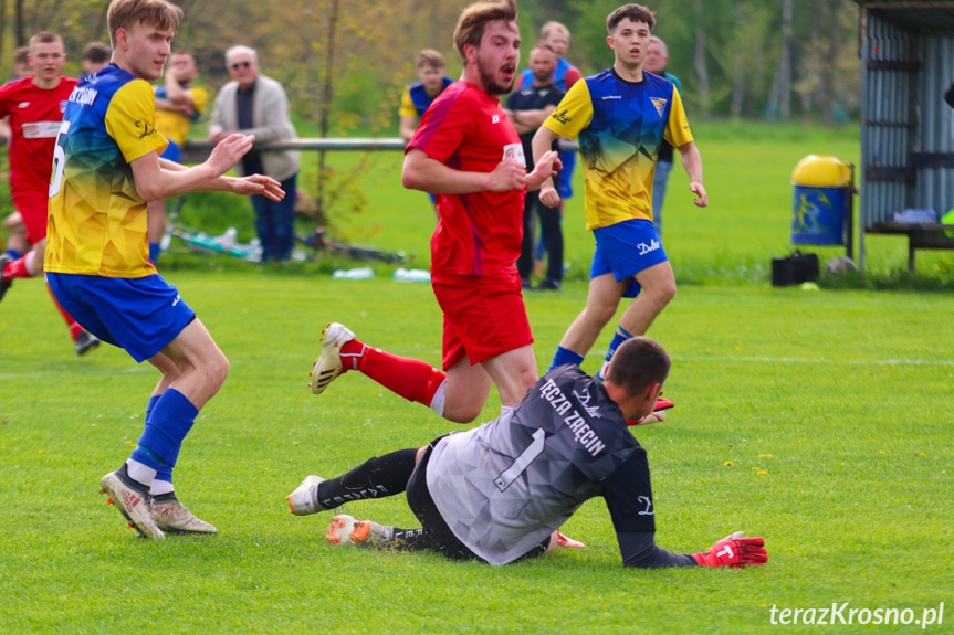 LKS Głowienka - Tęcza Zręcin 3:3