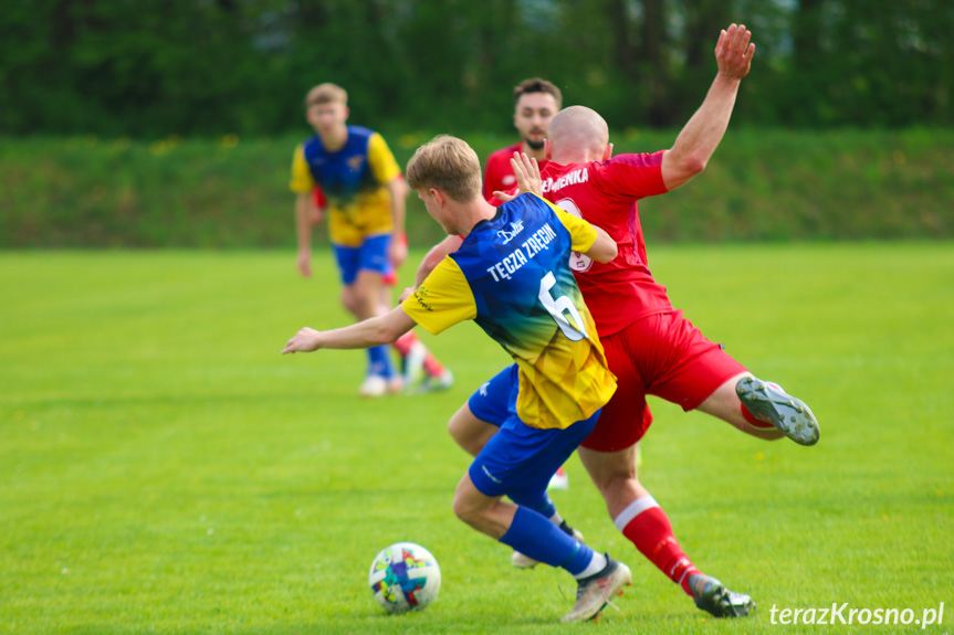 LKS Głowienka - Tęcza Zręcin 3:3