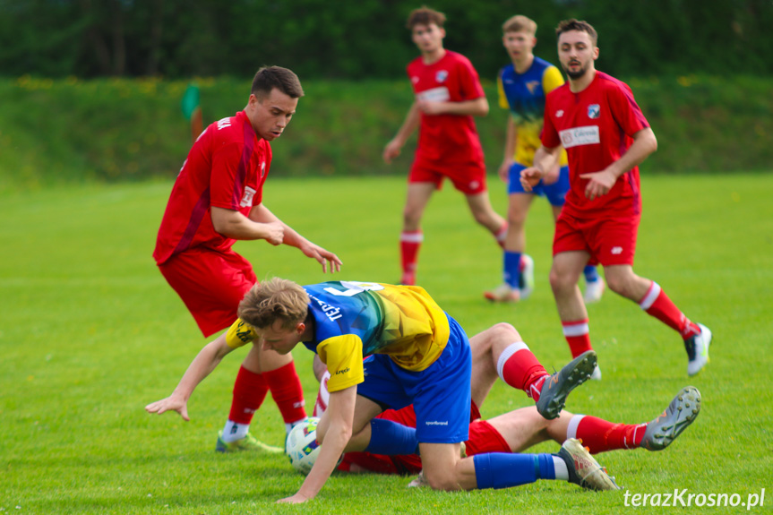 LKS Głowienka - Tęcza Zręcin 3:3