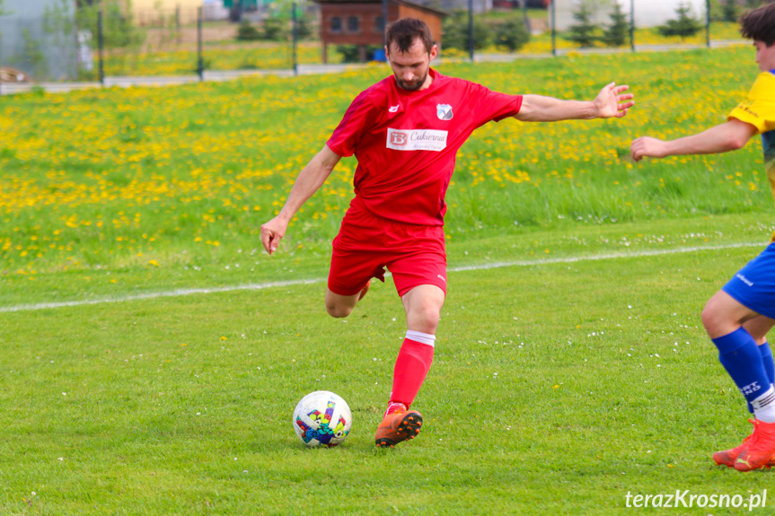 LKS Głowienka - Tęcza Zręcin 3:3