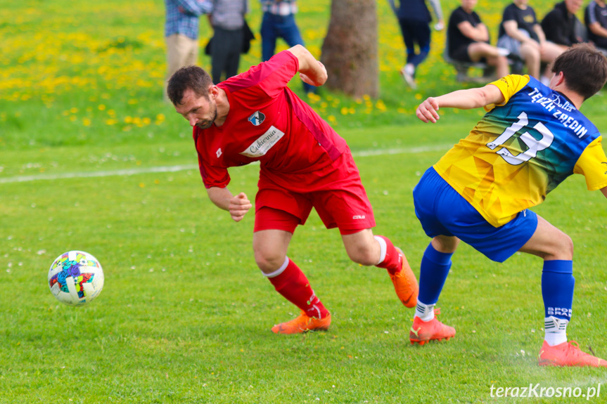 LKS Głowienka - Tęcza Zręcin 3:3