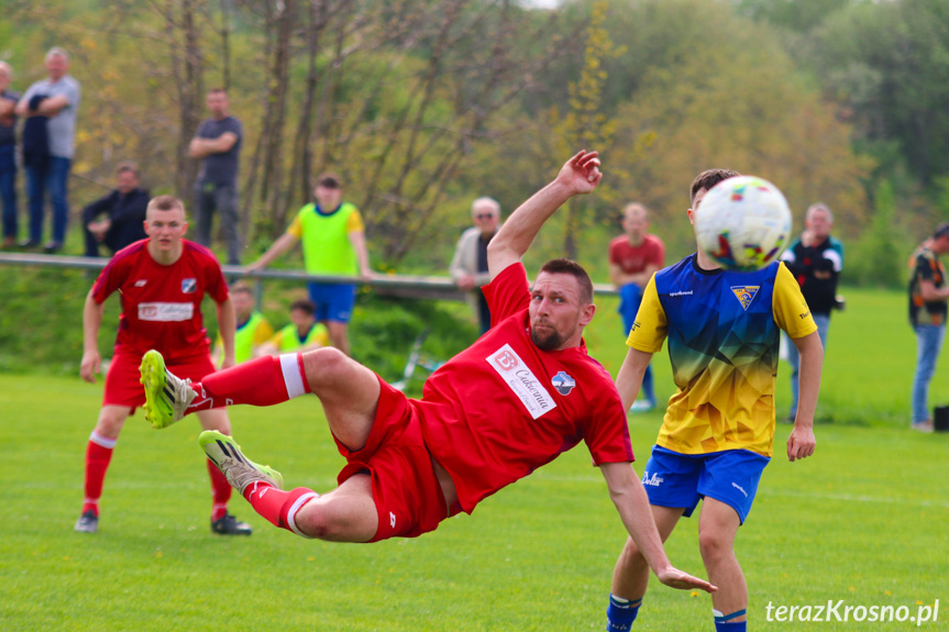 LKS Głowienka - Tęcza Zręcin 3:3