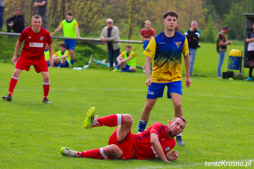 LKS Głowienka - Tęcza Zręcin 3:3