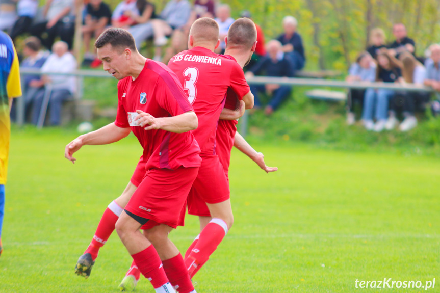 LKS Głowienka - Tęcza Zręcin 3:3