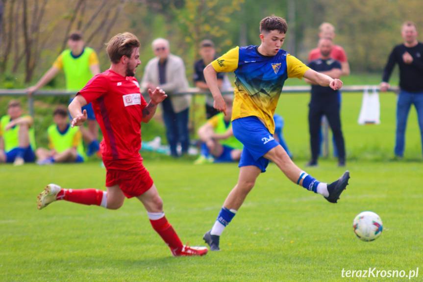 LKS Głowienka - Tęcza Zręcin 3:3