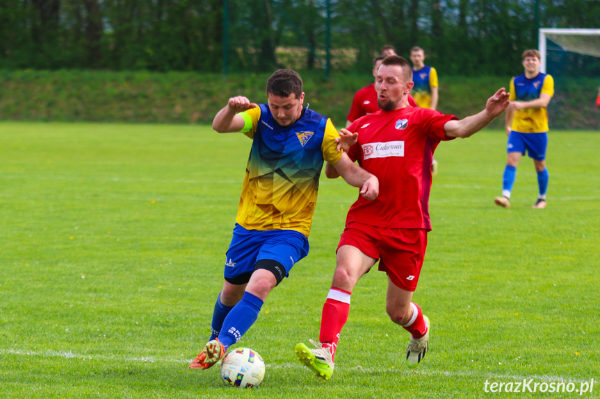 LKS Głowienka - Tęcza Zręcin 3:3