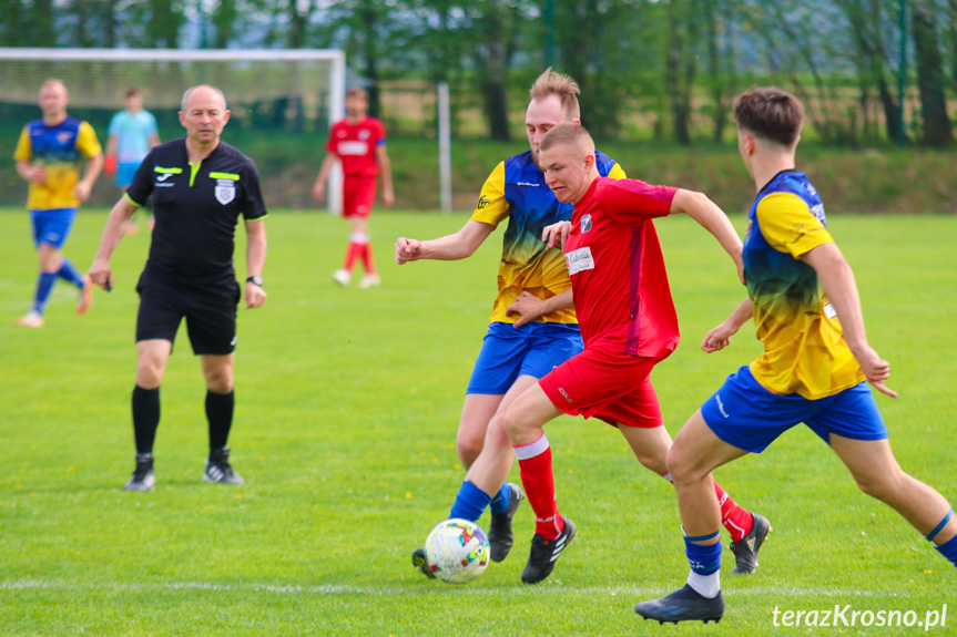 LKS Głowienka - Tęcza Zręcin 3:3