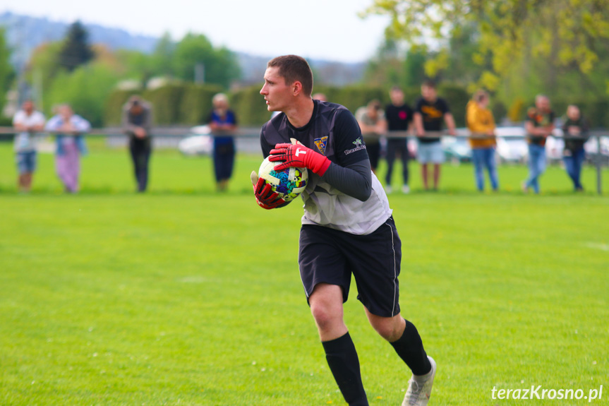 LKS Głowienka - Tęcza Zręcin 3:3