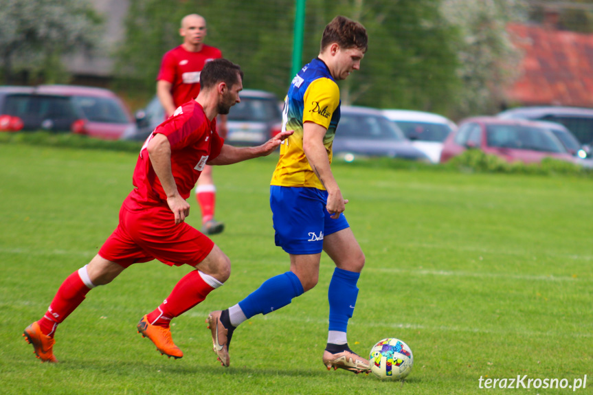 LKS Głowienka - Tęcza Zręcin 3:3