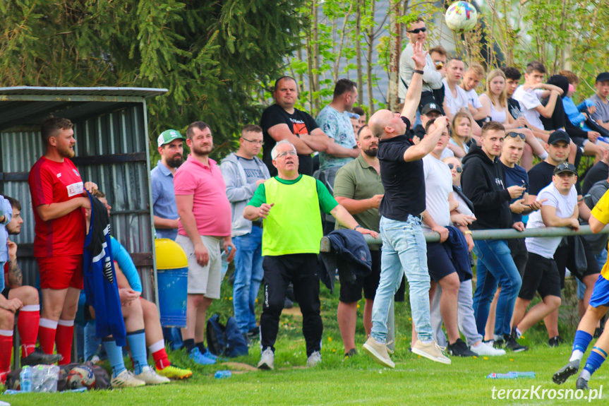 LKS Głowienka - Tęcza Zręcin 3:3