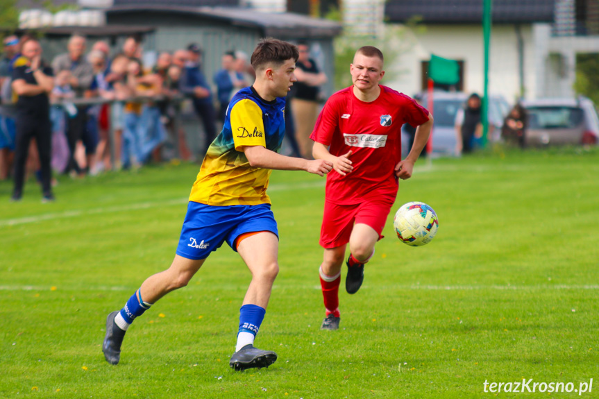 LKS Głowienka - Tęcza Zręcin 3:3