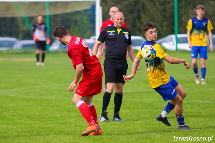 LKS Głowienka - Tęcza Zręcin 3:3