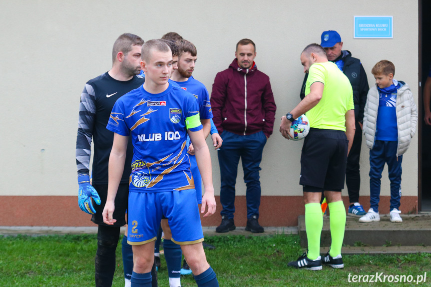 LKS Głowienka - Zorza Łęki Dukielskie 1-5